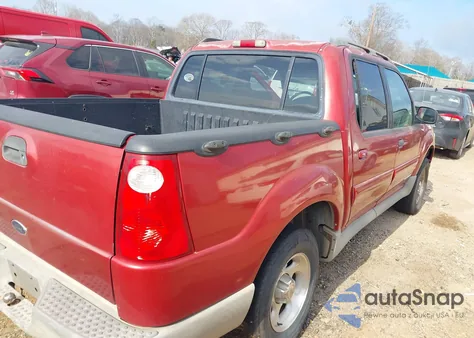 2002 Ford Explorer Sport Trac z USA, uszkodzony, nr VIN 1FMZU67EX2UB57154